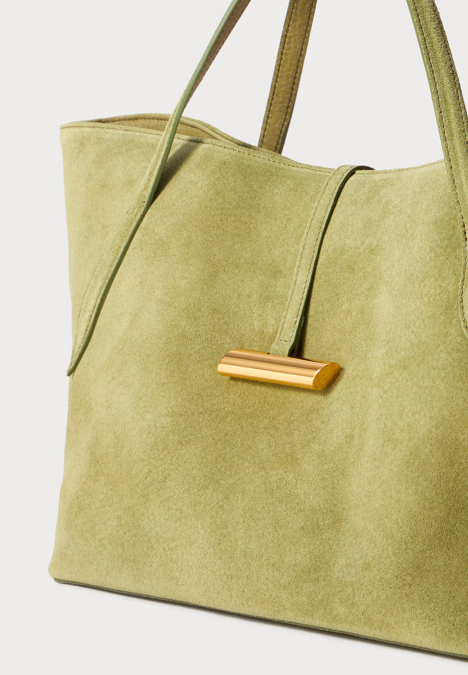 Liffner PETITE PENNE TOTE - Handtas - kruiden