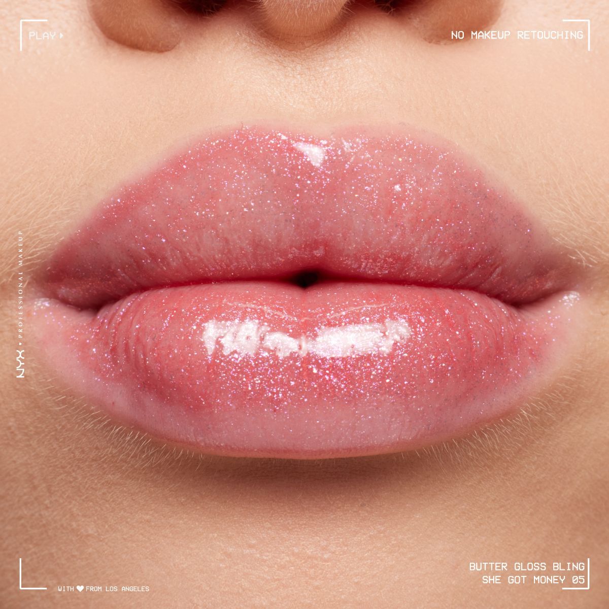 NYX Professional Makeup Butter Gloss Bling!