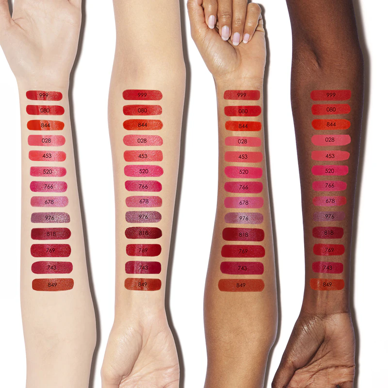 DIOR Rouge Dior batom de longa duração frasco recarregável