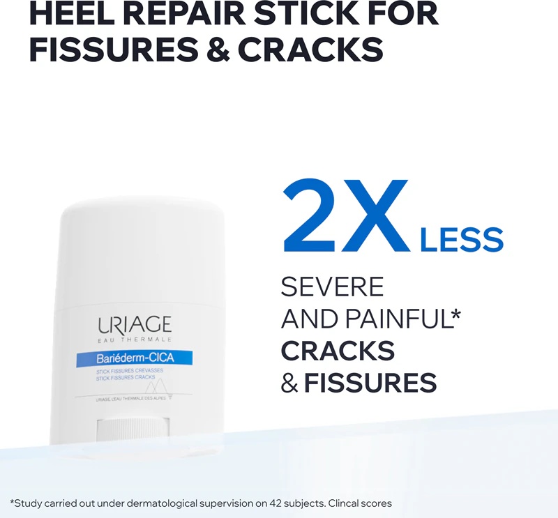 Uriage Bariéderm Cica Stick regeneracijska nega za suho in razpokano kožo