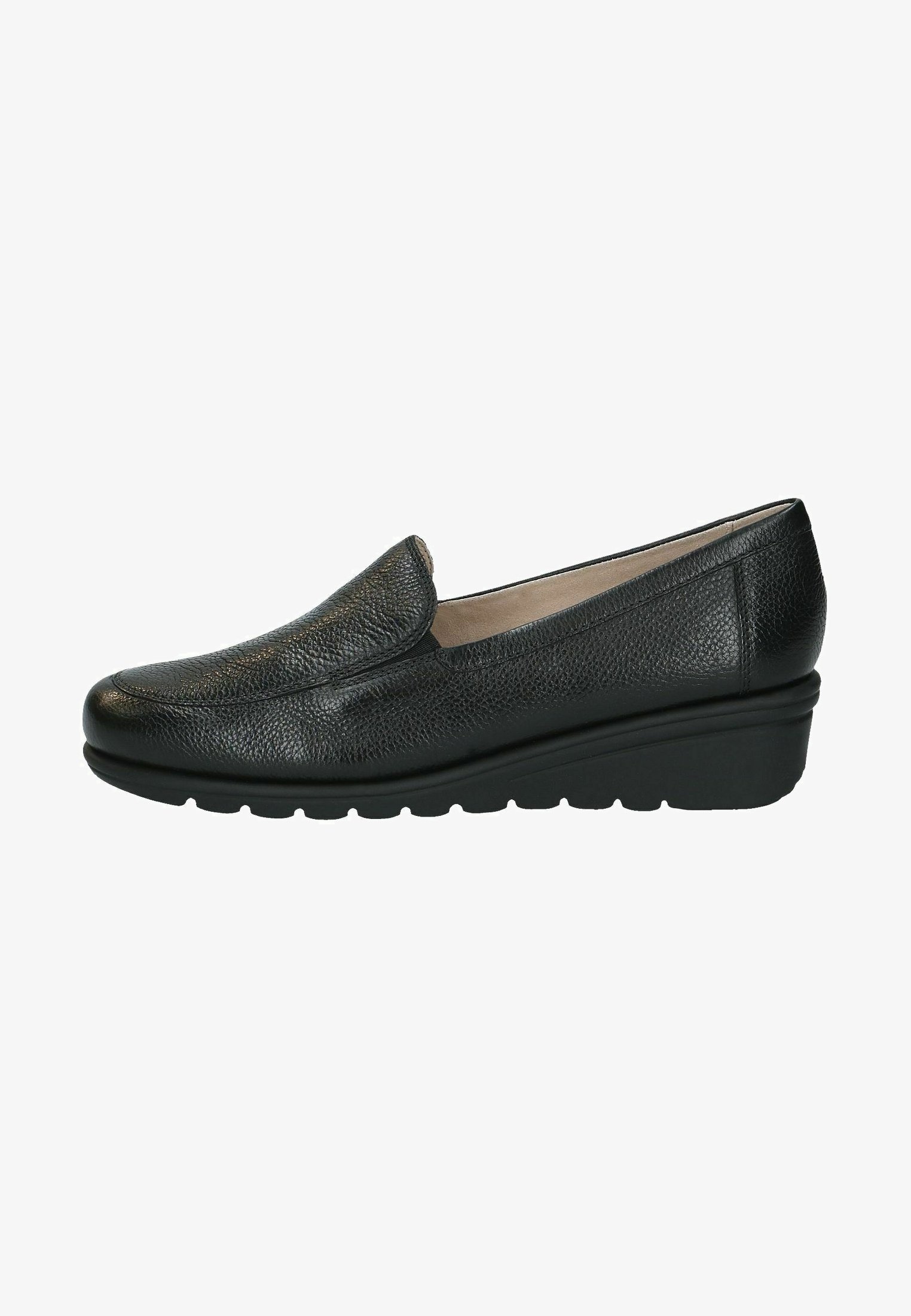 Caprice instappers - zwart nappa