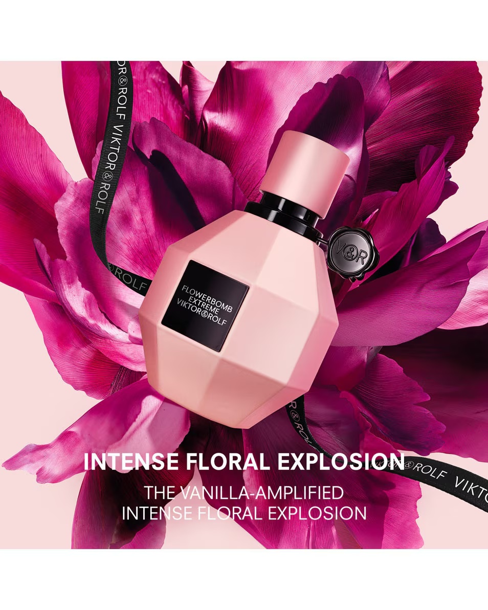VIKTOR & ROLF Flowerbomb extreme Eau De Parfum - Amber Floral Perfume - Άρωμα για γυναίκες