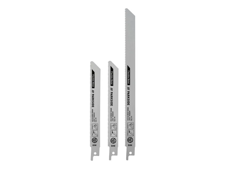 PARKSIDE® Sabre PFSZ 3 B1 Fűrészlap készlet, 3 sztuki