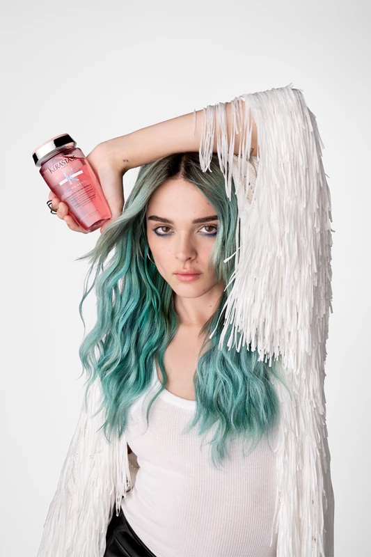 Kérastase Chroma Absolu Bain Riche Chroma Respect negovalni šampon za barvane lase