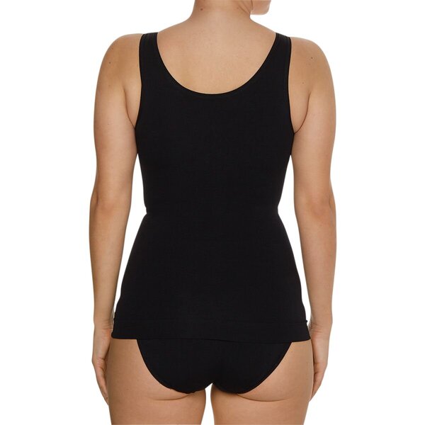Regata modeladora feminina Kruidvat Shapewear, preta, tamanho G