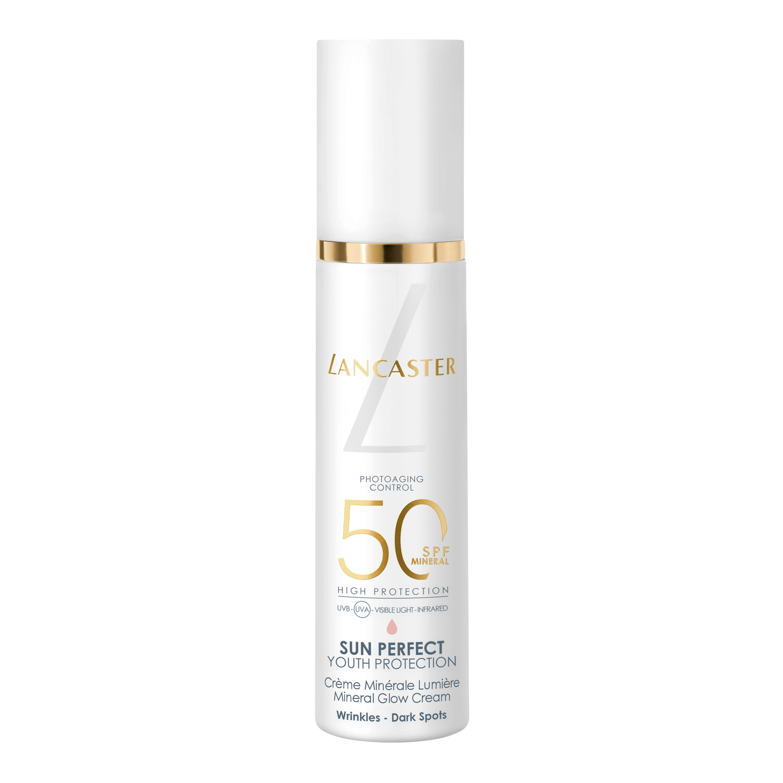 Sun Perfect осветљујућа минерална крема SPF50 заштита лица