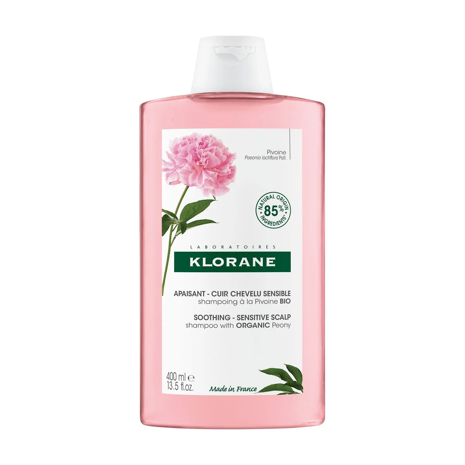 Peonia Shampoo alla Peonia - Shampoo Delicato