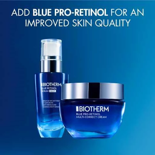 Ser de noapte cu retinol Blue Therapy 30 ml - Biotherm