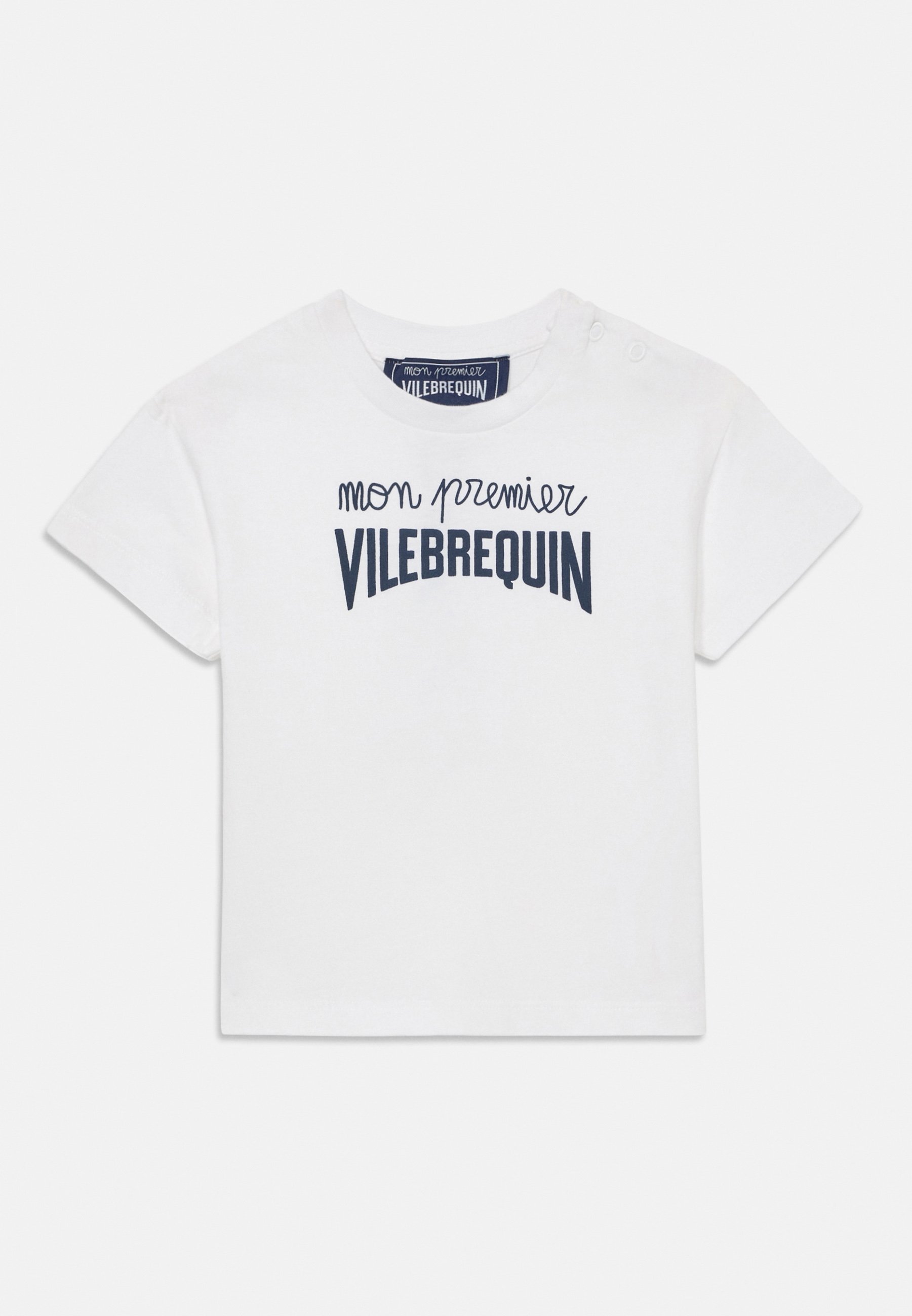 Vilebrequin BISOUS UNISEX - T-shirt con stampa - blanc