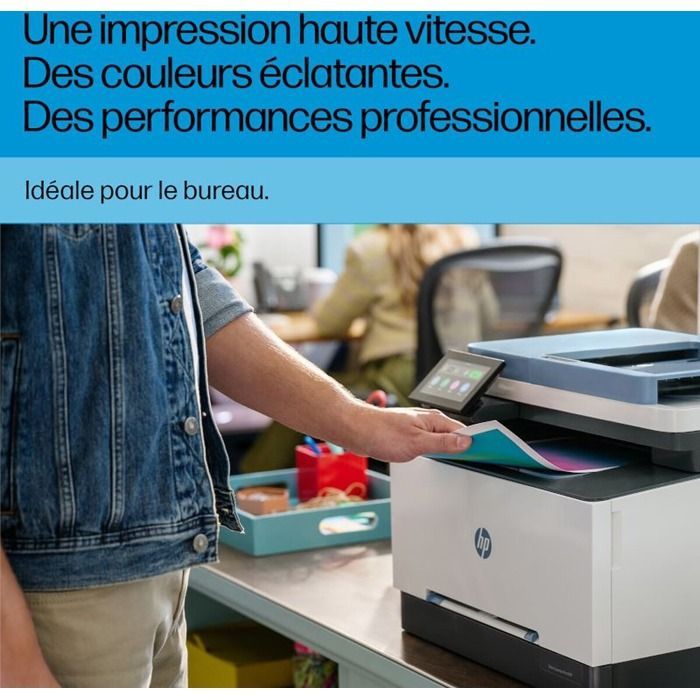 Multifunction printer - HP - Color LaserJet Pro MFP 3302sdw - Laser - 25 ppm - A4/Legal