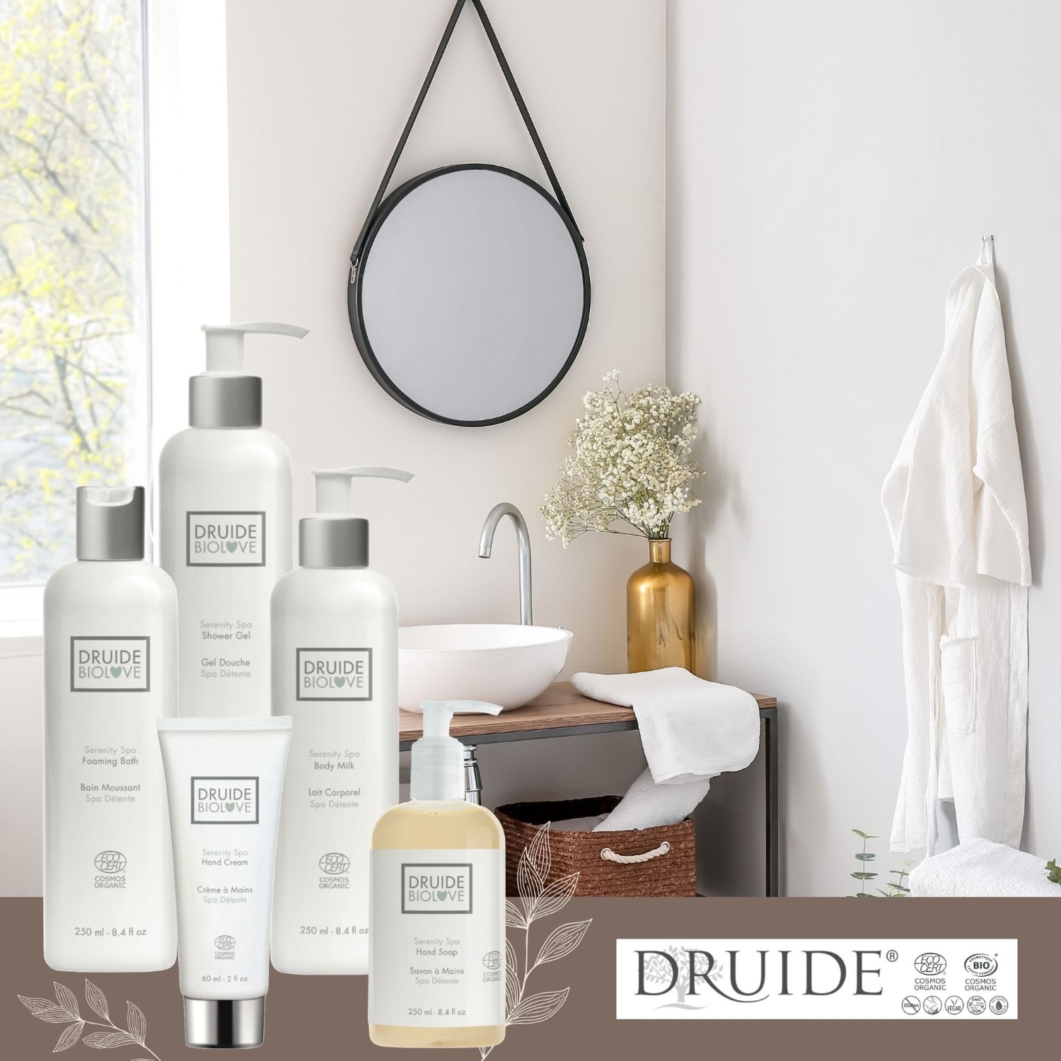 Druide Bain Moussant Spa Détente