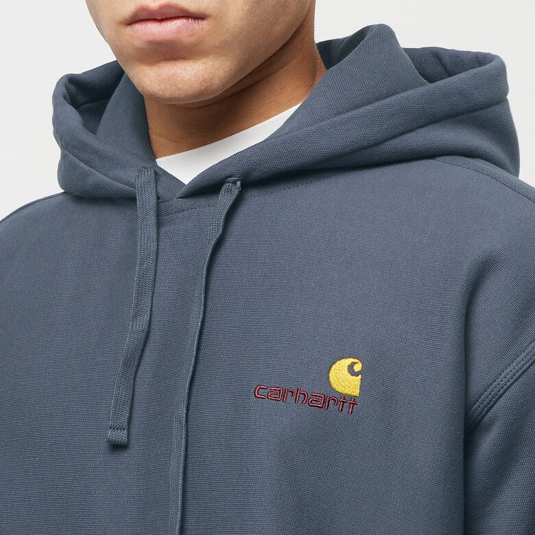 Kapuzenpullover mit amerikanischer Schrift, Zeus