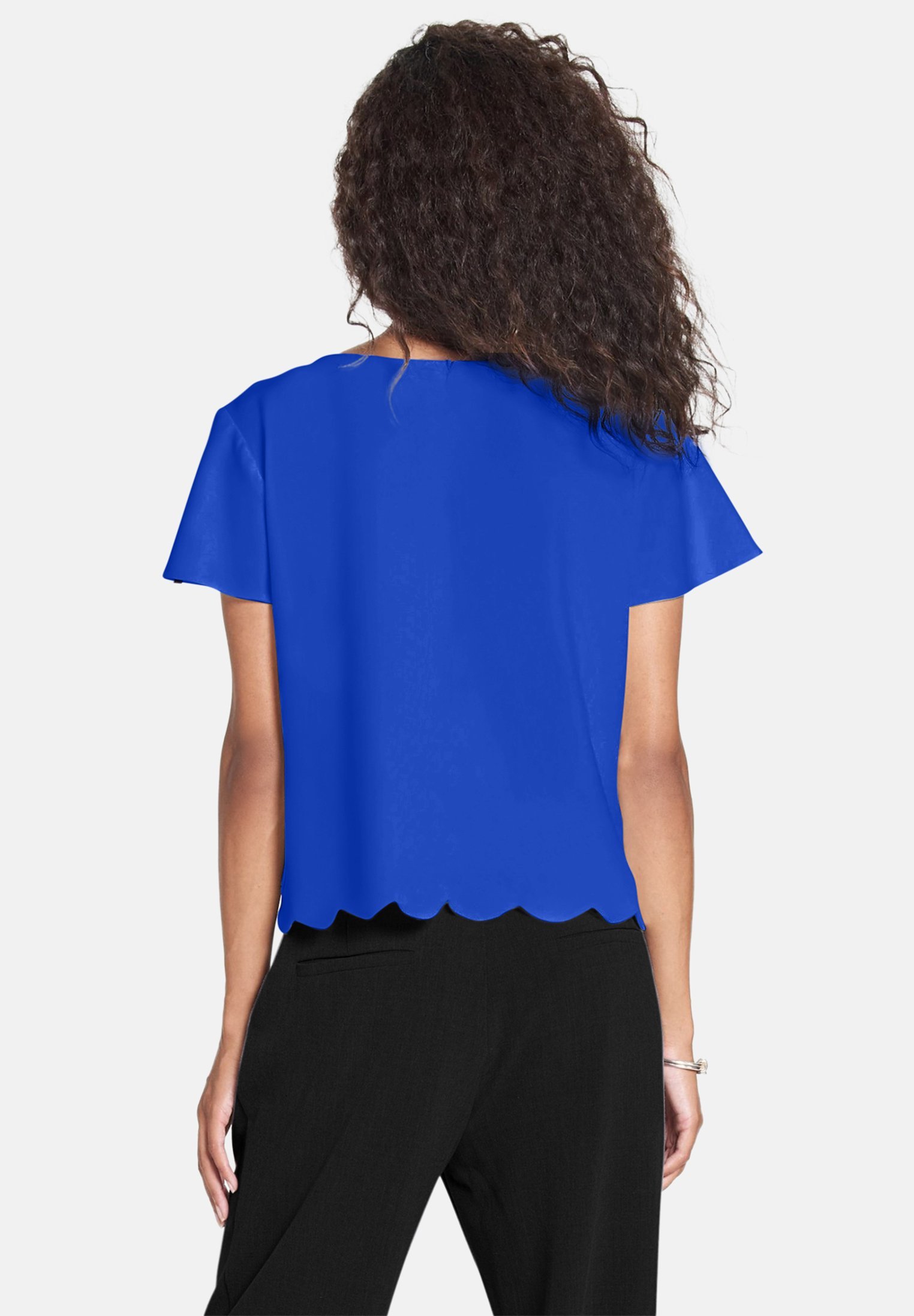 Jascha Stockholm ROCHE - Blouse - felblauw
