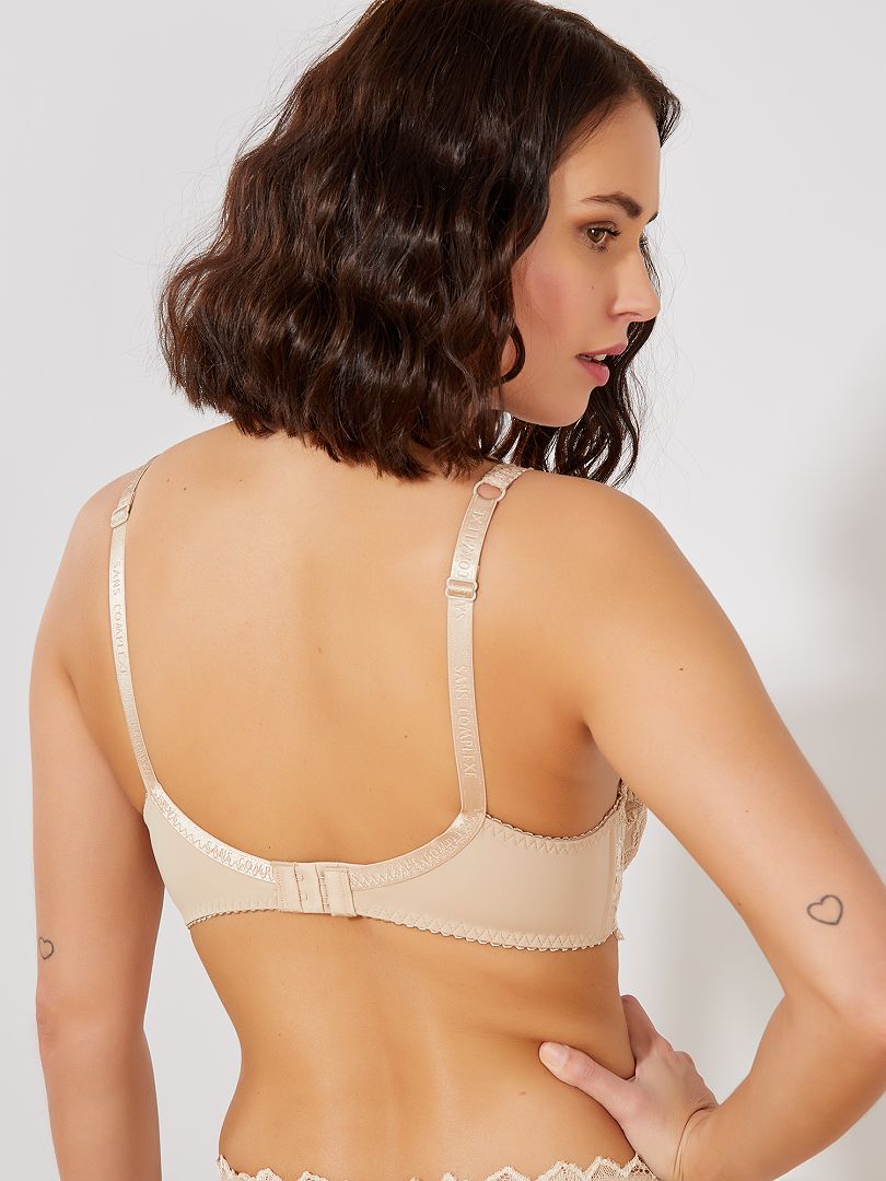 Sutiã de renda Arum 'Sans Complexe' - nude