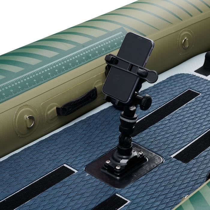 Aqua Marina Caliber 398 cm CA-398 Inflatable Kayak - 2-Person - Green - For Anglers