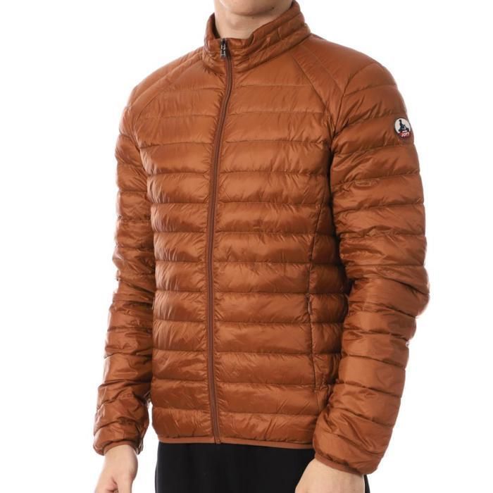 Chaqueta de plumas marrón para hombre de Jott Mat