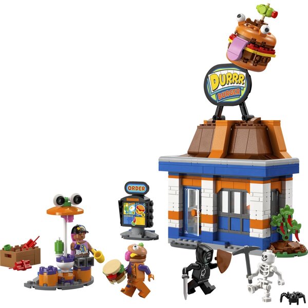 LEGO Fortnite 77076 Durrr Burger Étterem