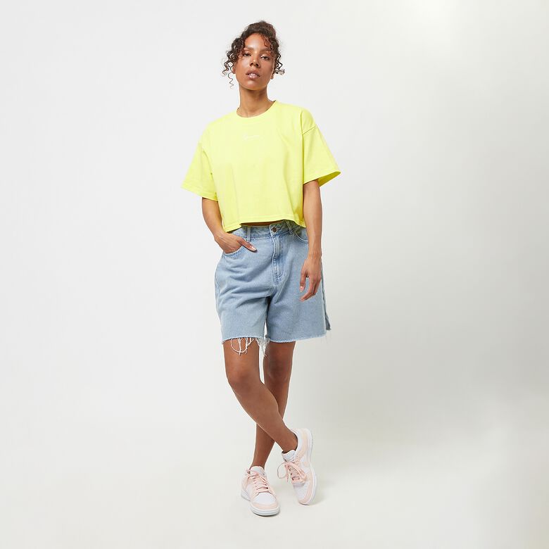 Kleines Signature Essential Crop-T-Shirt