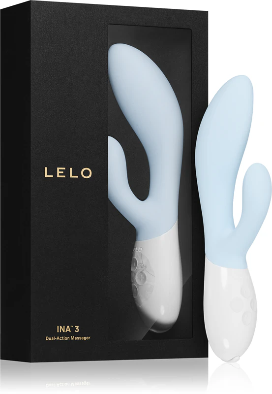 Vibrátor Lelo Ina 3 so stimulátorom klitorisu