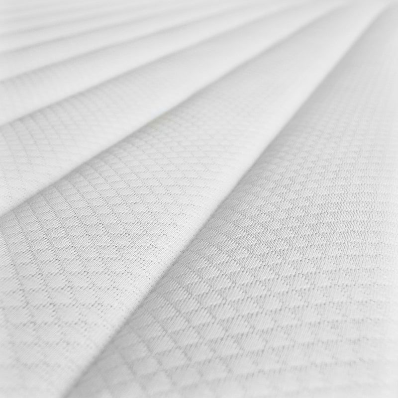 Cubrecolchón de 140 x 200 cm - Cubrecolchón de espuma de gel - Suave y confortable - Funda de microfibra - 5 cm de grosor