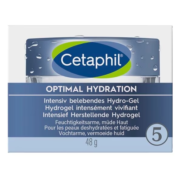 Cetaphil Optimal Hydration Watergel<br>48g, dehidrirana i umorna koža