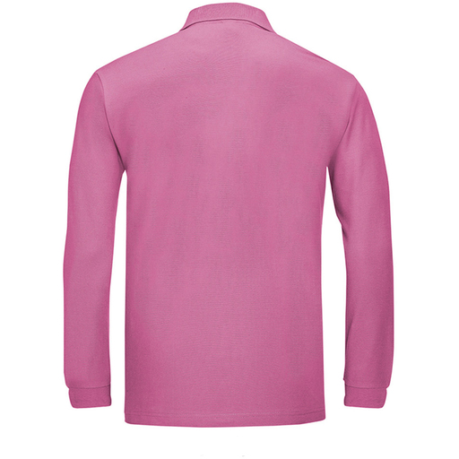  Polo de manga comprida lisa Sols Winter II