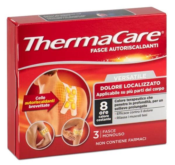 THERMACARE Thermacare Veelzijdige zelfverwarmende armbanden 3 stuks