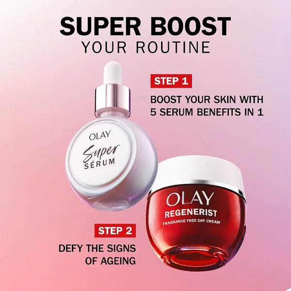 Olay Regenerist 3 Point Age-Defy Frag Free hydratačný krém 50 ml