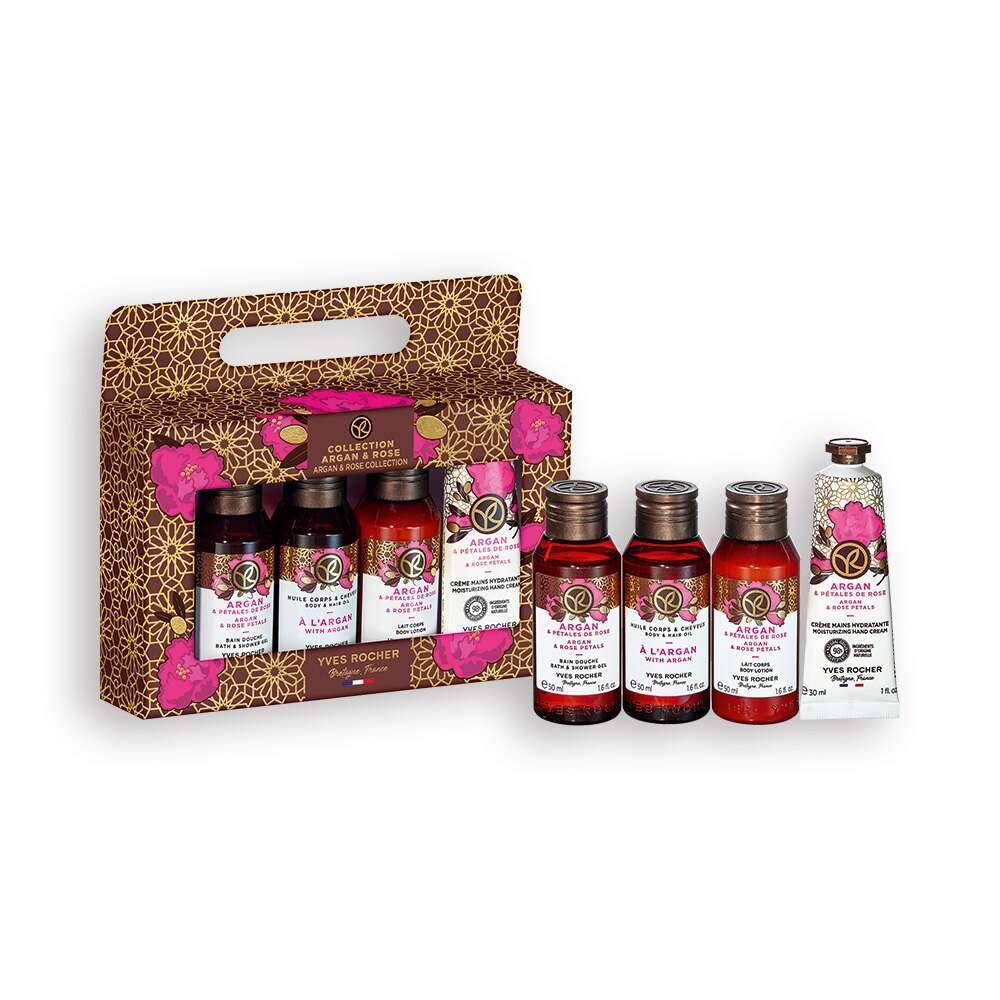 Argan & Rosenbladssæt