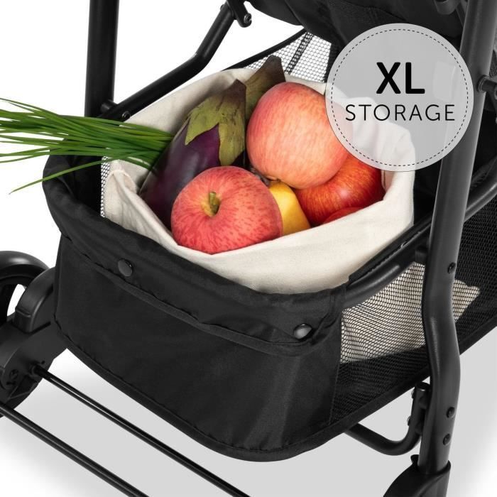 HAUCK - Poussette compacte - CITI NEO II - 3 roues - Gris