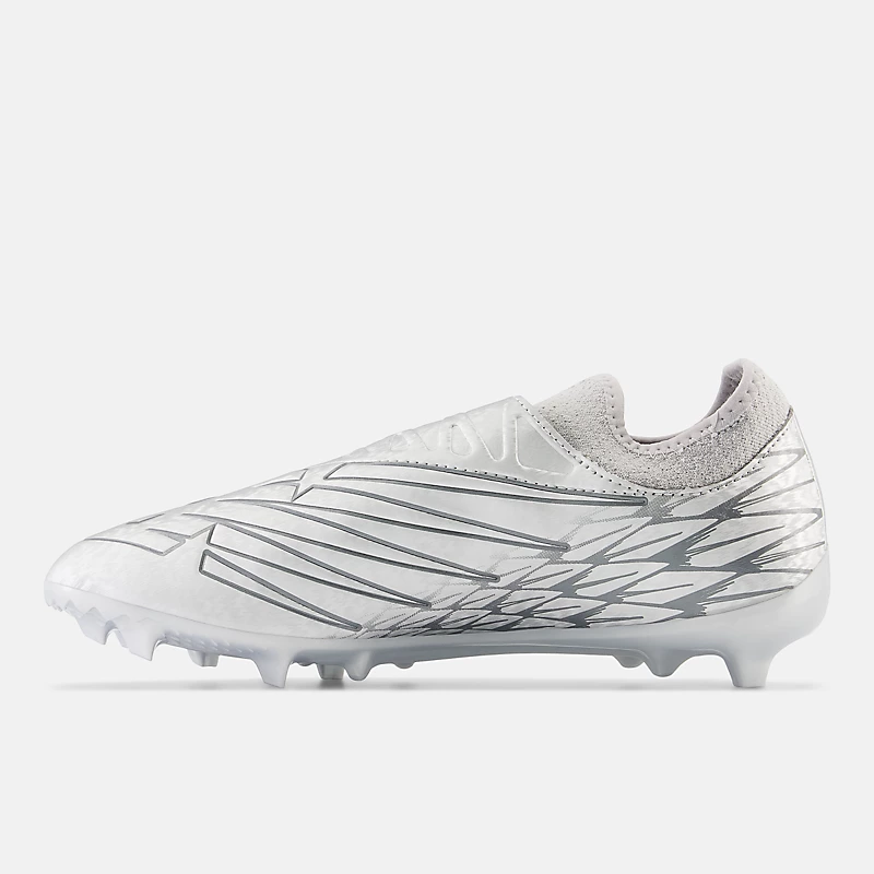 Furon v7 Dispatch FG unissex - Prateado com detalhes em cinza Brighton e cobre.