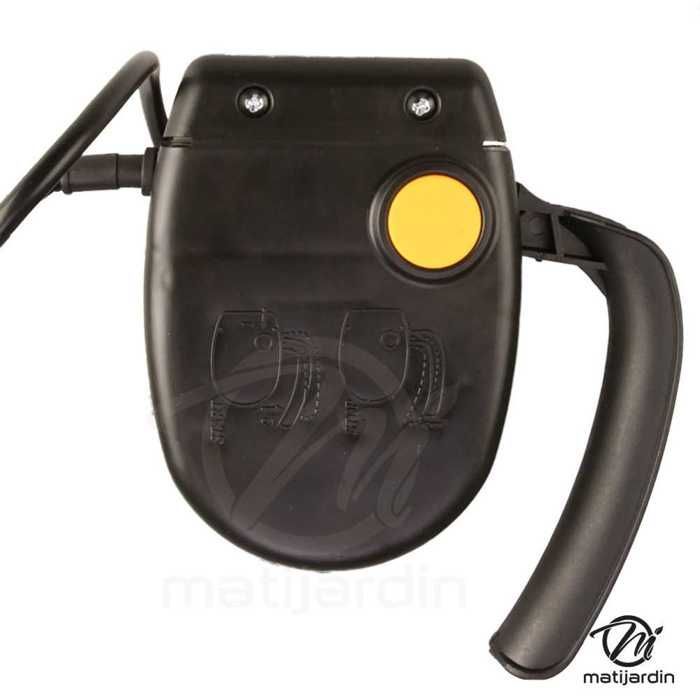 Interruptor de partida por alavanca para cortador de grama elétrico 10A 202P613