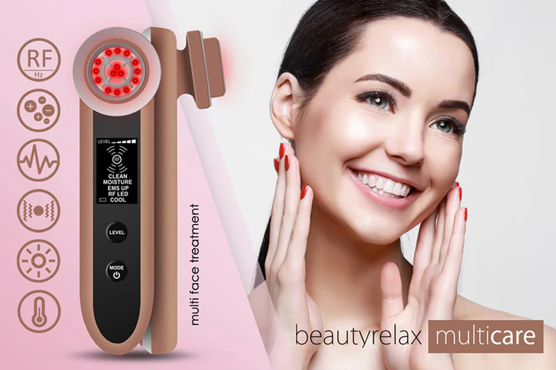 Ferro galvânico BeautyRelax Multicare