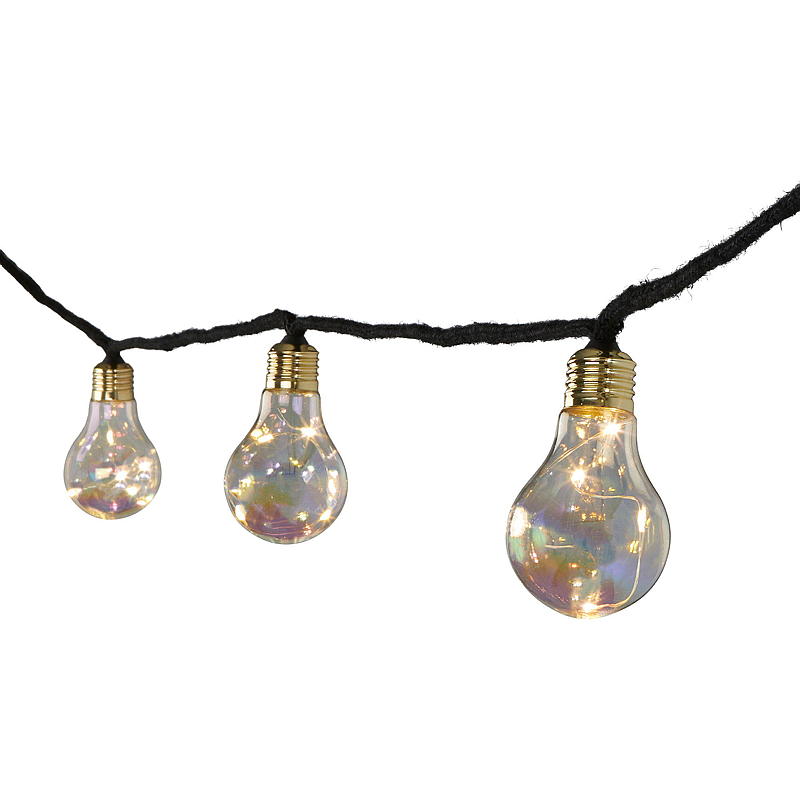 Slingerverlichting voor thuis met 10 LED-lampjes