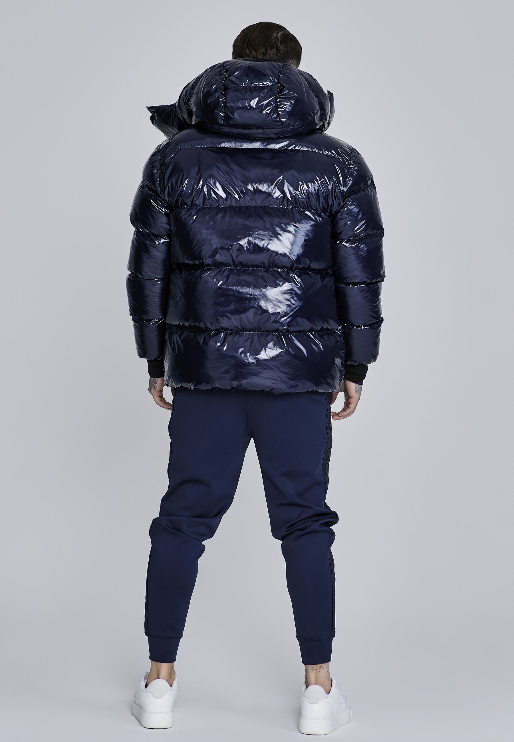 Giacca invernale SIKSILK - blu