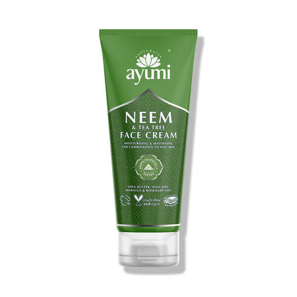 Ayumi Naturals Pleťový krém s neemem a čajovníkem 100ml