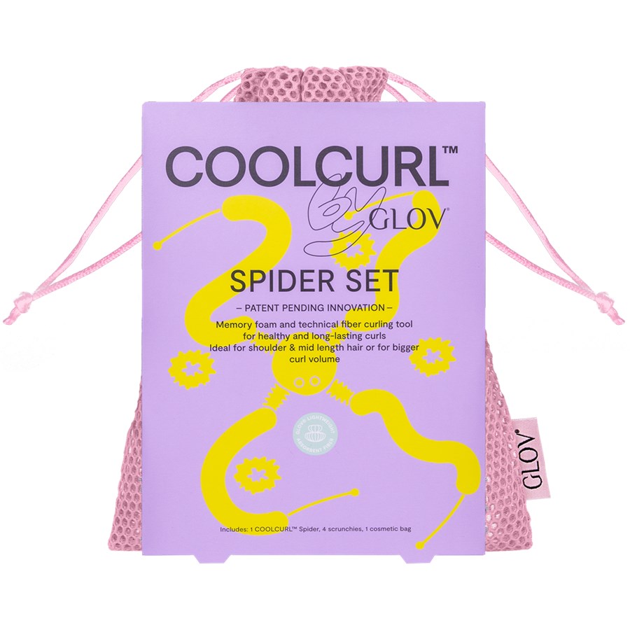 GLOV Cool Curl Spider Set