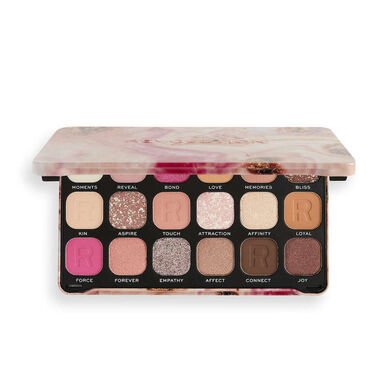 Makeup Revolution Forever Flawless Affinity rtěnka s řasinkami 22 g