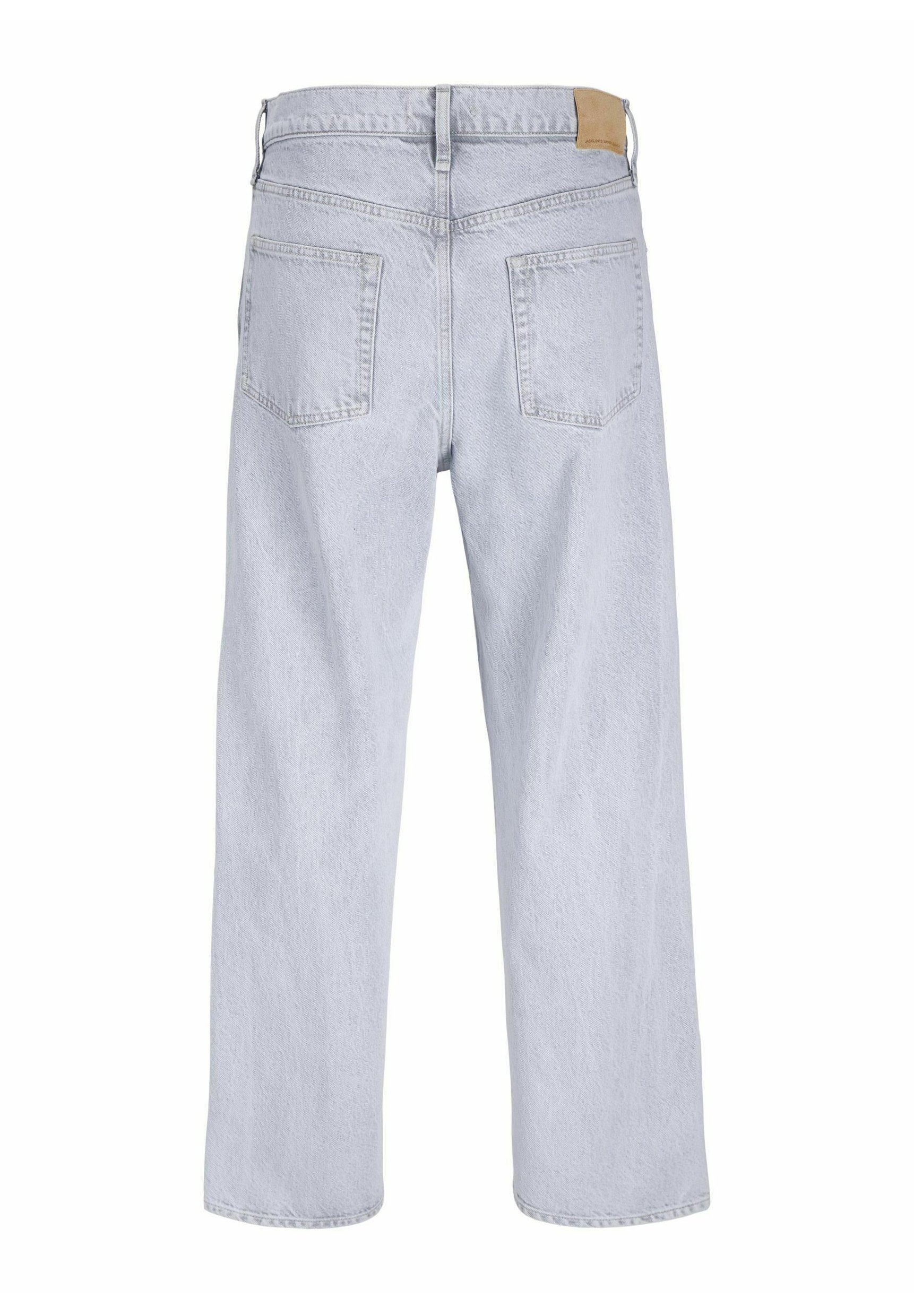 Jack & Jones Junior Alex - Blugi cu picior drept - denim albastru