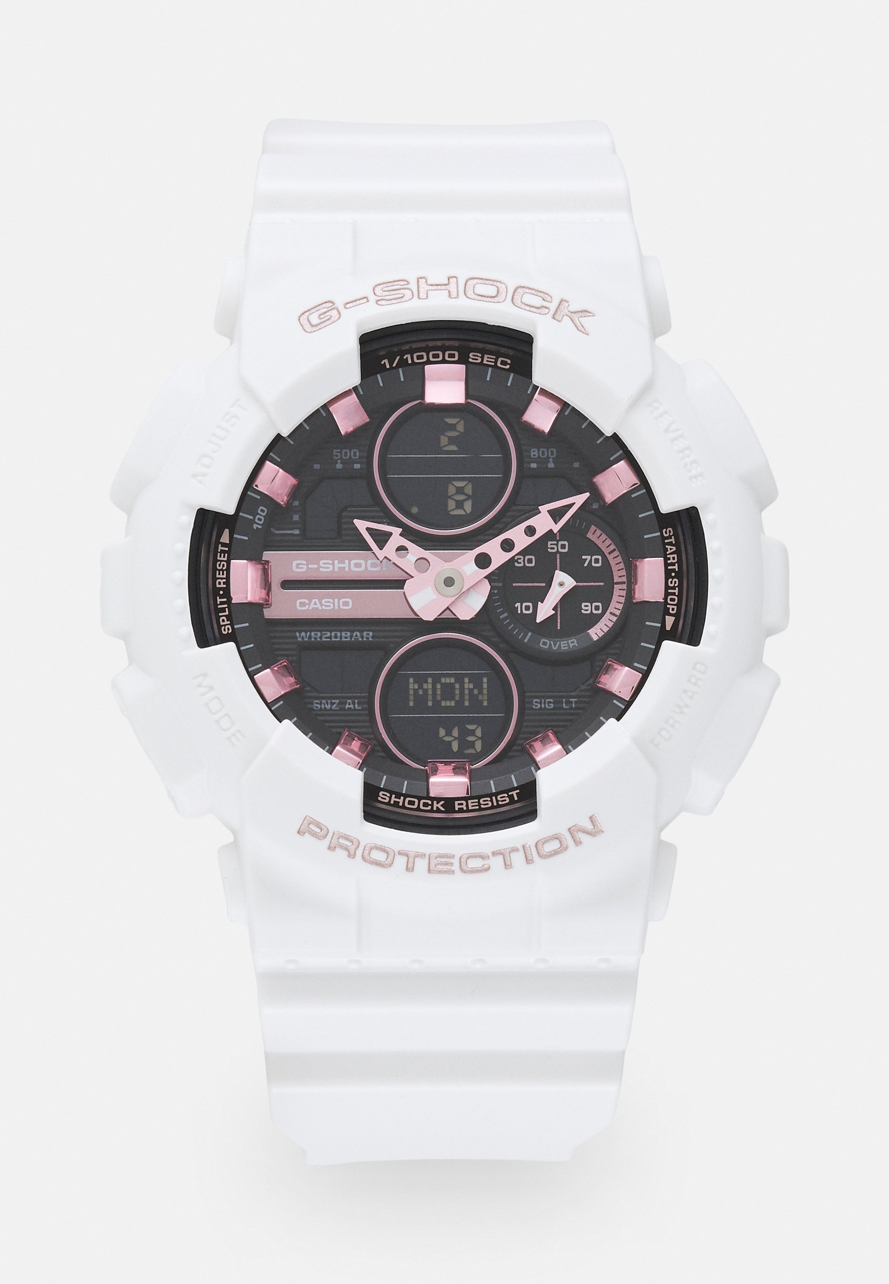 Relógio G-SHOCK Cronógrafo - branco