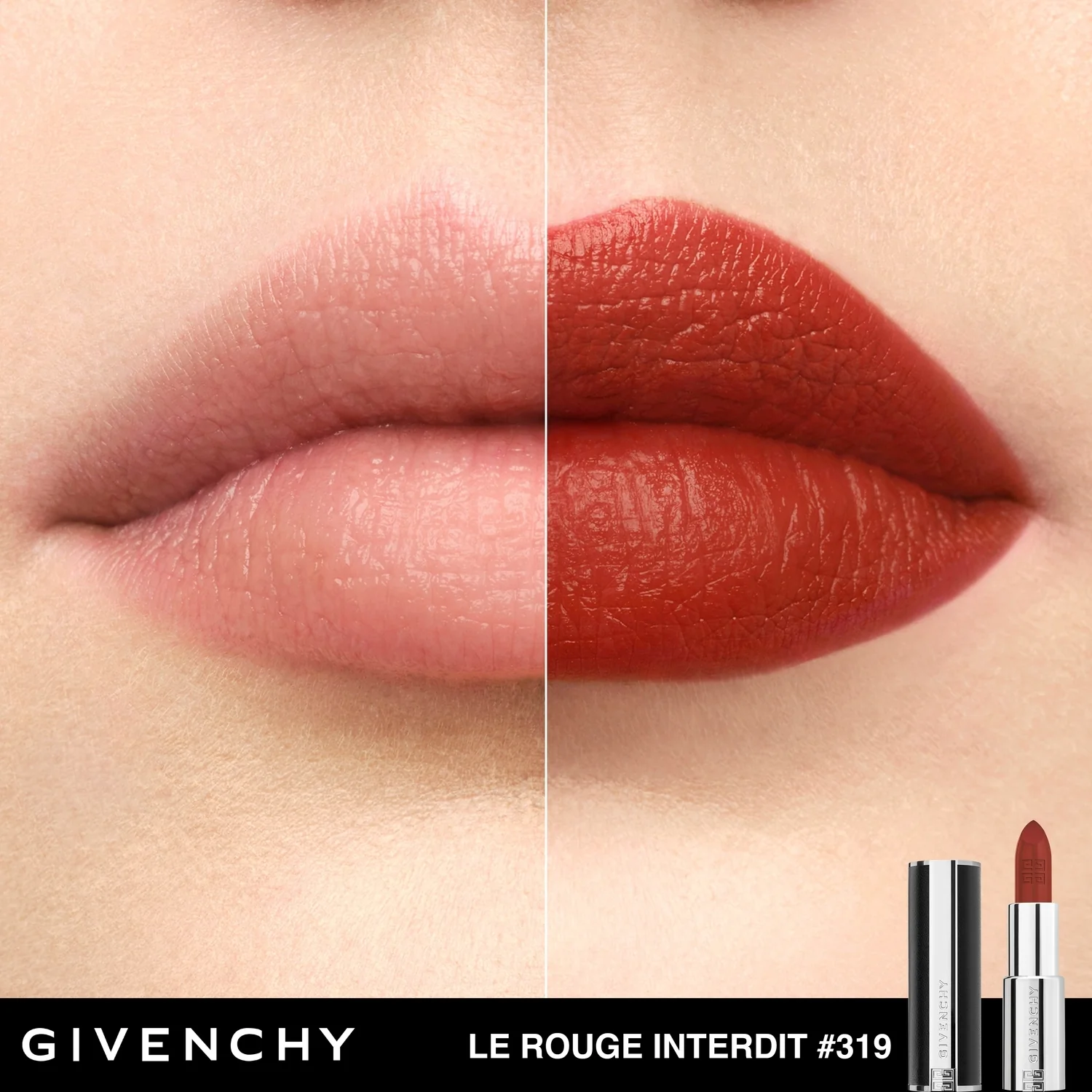 Labbra Le Rouge Interdit Intense Silk - Rossetto