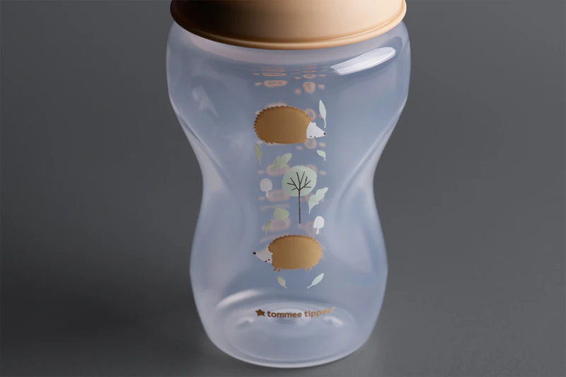 Mamadeira autoesterilizante anticólica Tommee Tippee Natural Start