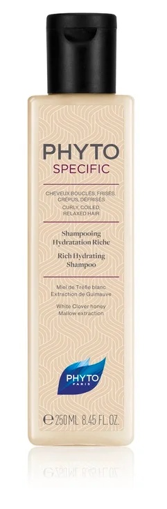 PHYTO Phytospecifiek Hydraterende Shampoo 250 ml. Ideaal voor krullend en golvend haar.