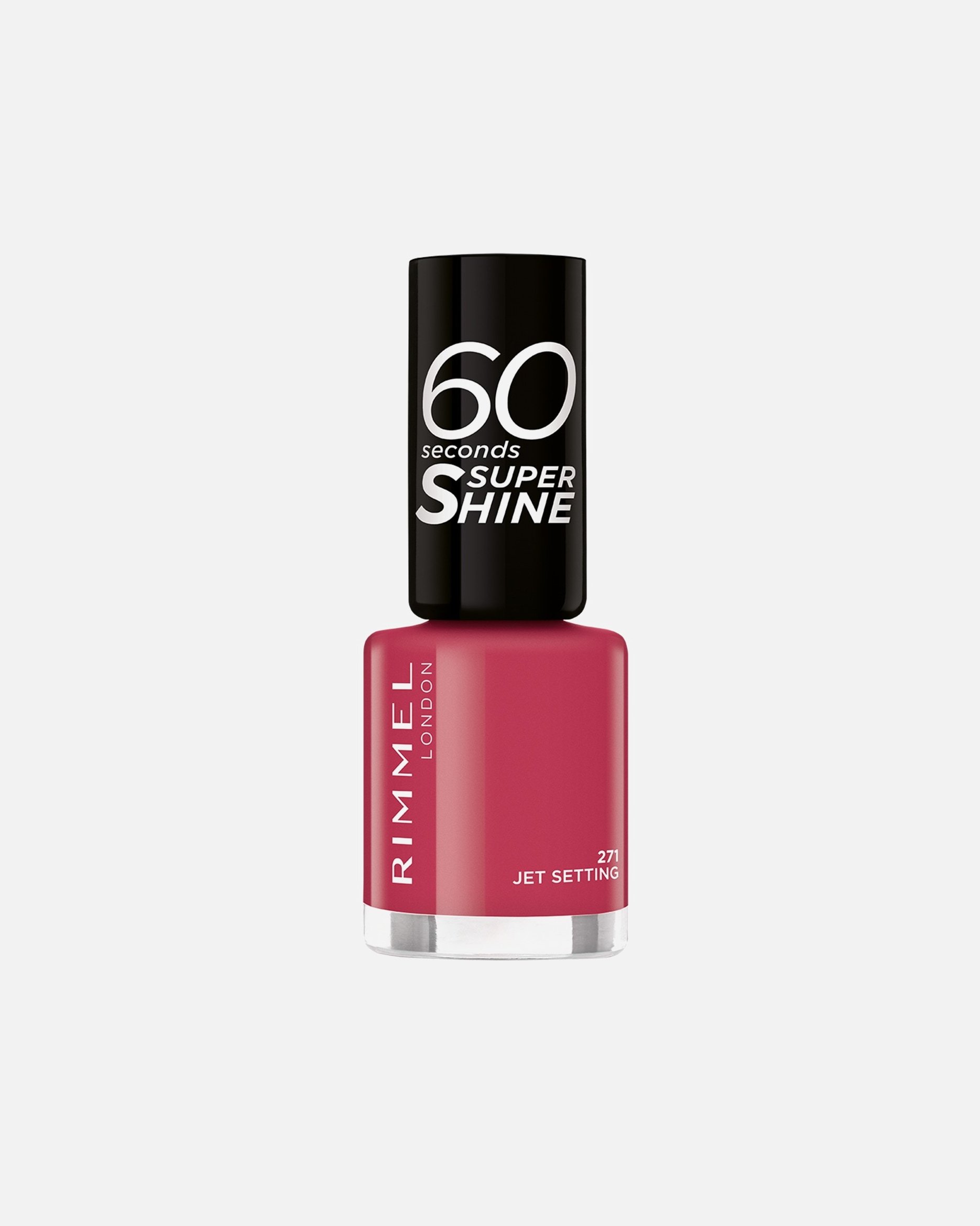 Rimmel London Nagellack 60 Seconds Super Shine Color Block lak za nokte - 8 ml