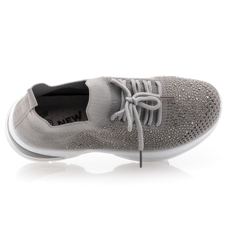Sneakers / sneakers Femme Gris