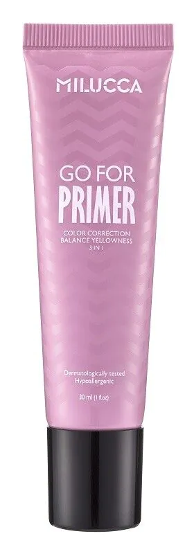 Milucca Go For Primer! Baza pod makijaż, 02 Violet Primer