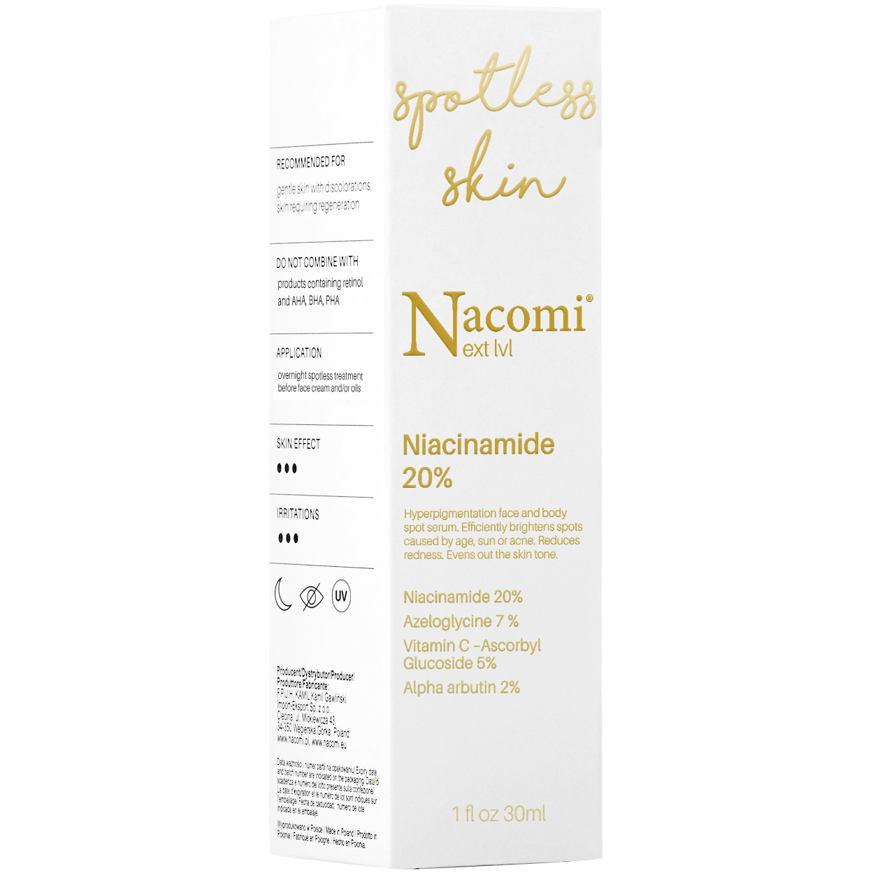Nacomin seuraava taso
