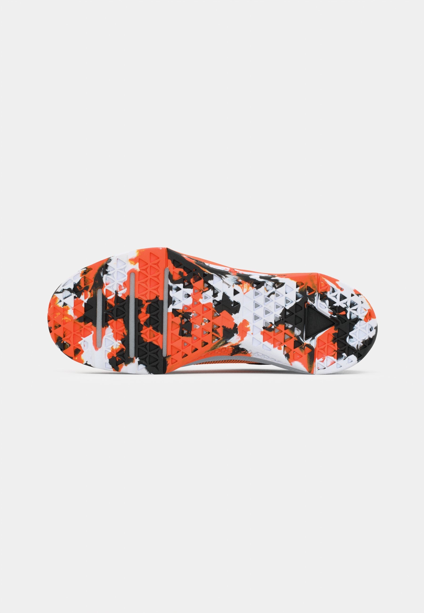 Nike Performance METCON 10 - Scarpa da allenamento - nero/grigio lupo/arancione fluo