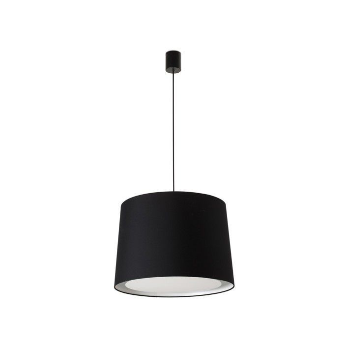 Faro CONGA - Pendentifs Cylindriques Noir, E27