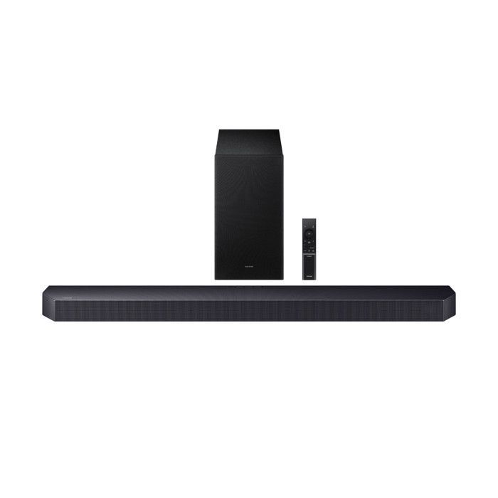 Barra de sonido - SAMSUNG - HW-Q600F/ZF - 3.1.2 canales - Dolby Atmos inalámbrico - HDMI eARC